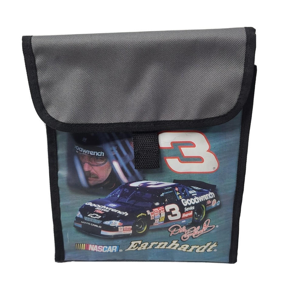 Dale Earnhardt Jr Car Litter or Lunch Bag Budweiser #8 NASCAR Authentic NWT